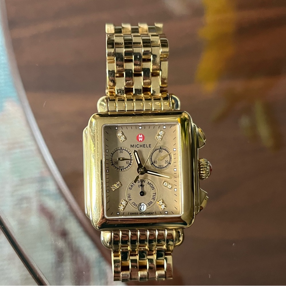 Michele Deco Watch